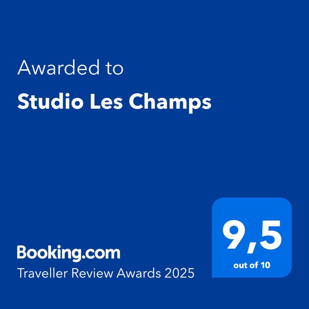 Studio Les Champs Baelen Zewnętrze zdjęcie